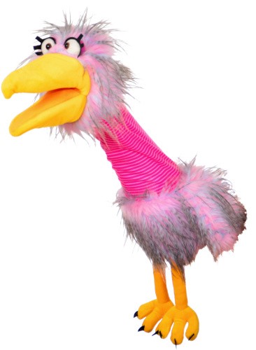 Living puppets madame chatter - puppets,