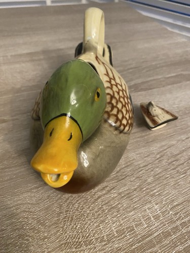 Tony wood mallard - mallard, tea