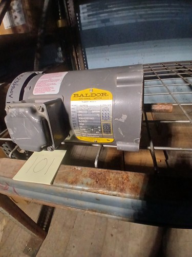 Baldor vm3538 motor 2 hp - baldor,