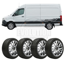 16" Wheel Trims Hub Caps Set