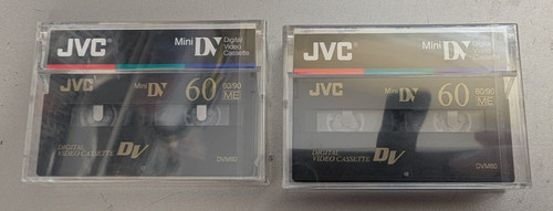 Jvc mini digital - mini, video