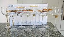 Set of 8x LSA Deco Gold