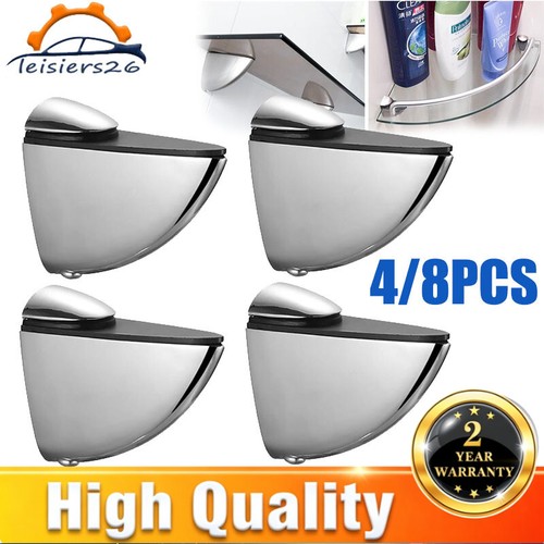 Glass shelf brackets clamp - shelf,