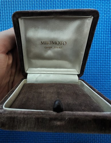 Vintage mikimoto pearl - mikimoto, ginza