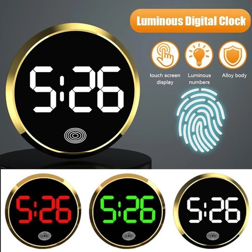 Mini car clock - mini, digital