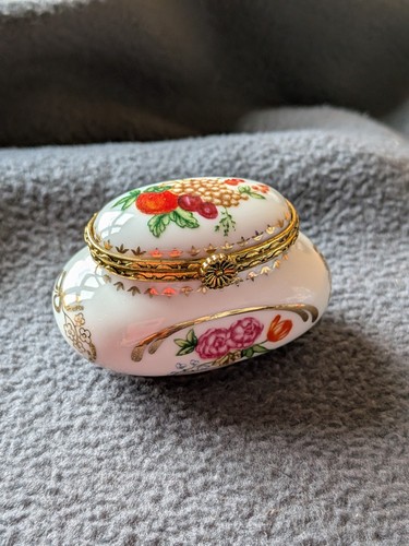 Del prado porcelain trinket - porcelain,