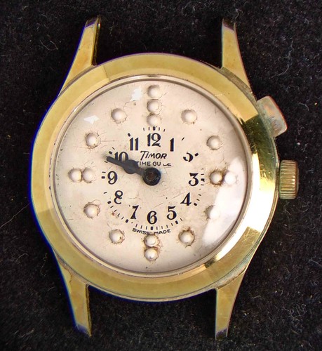 Timor time guide braille men - braille, men's