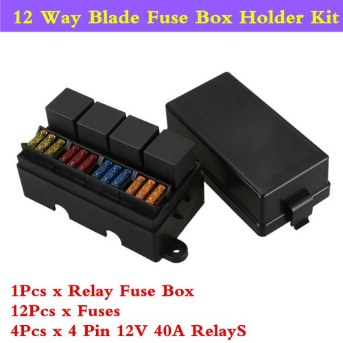Fuse box way - fuse,