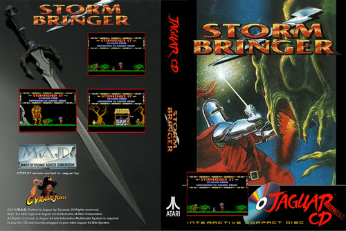 Atari jaguar stormbringer - jaguar,