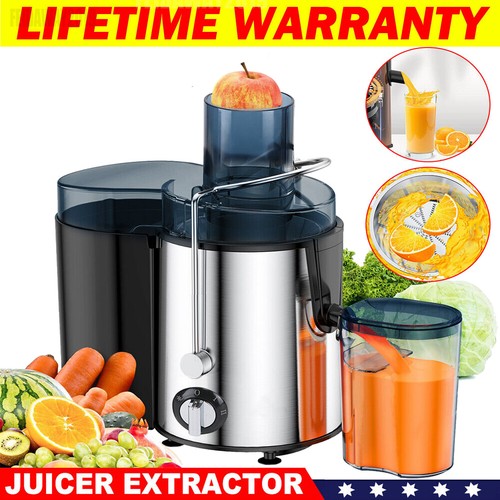 Electric juicer fruit - electric, press