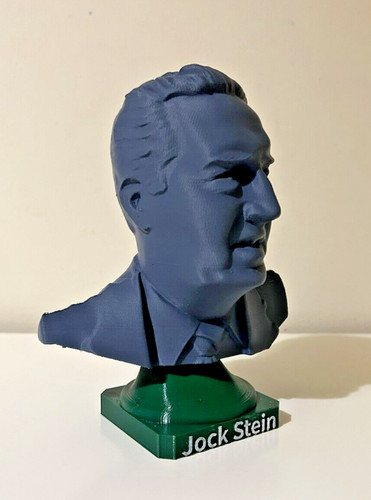 Jock stein statue bust - jock, statue/bust