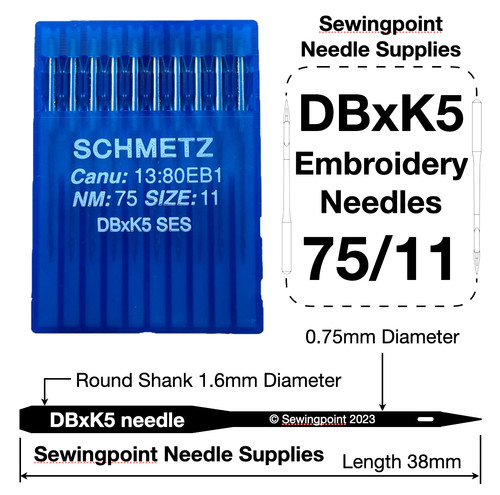 Schmetz dbxk5 ses embroidery - schmetz,