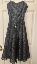 Betsy & Adam Dress Black Jas