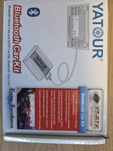 Yatour btk bluetooth car radio - bluetooth,