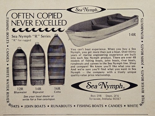 1976 sea nymph syracuse - 1976,
