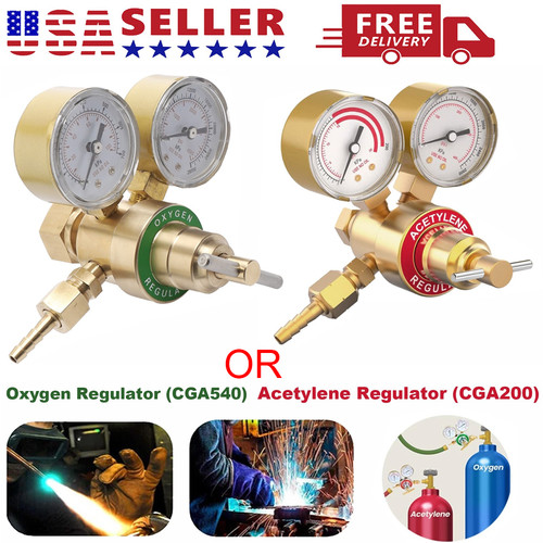 Oxygen acetylene gas - acetylene,