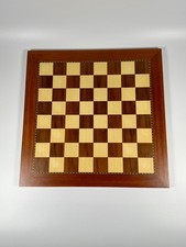 Chess Board Wood Walnut and