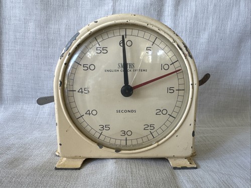 Vintage smiths english - vintage, clock