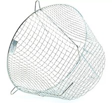 Zinc Circular Boiler Flue Terminal Guard Basket Cage Cover Round 10" x 4.5 Inch