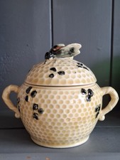 Vintage Honey Bee Pot
