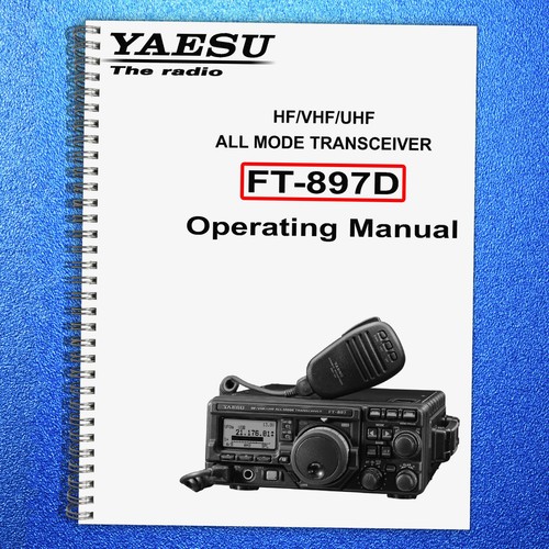 Yaesu 897d transceiver - yaesu, ft-897d
