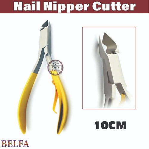 Chiropody nail cuticle nipper - nail,