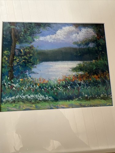 Fiona cooper pastel evening - fiona,
