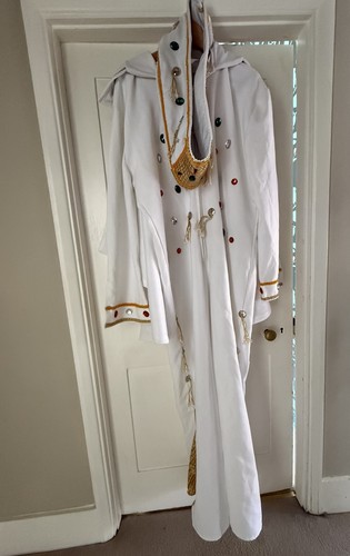Elvis costume piece made - -,