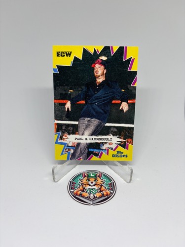 Wwe topps decades 2026 paul - topps, e