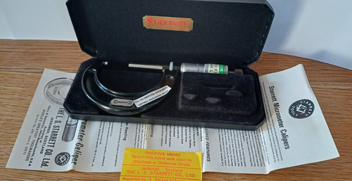 Starret 436m micrometer - starret,