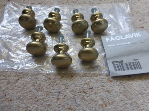 Faglavik brass door - (ikea),