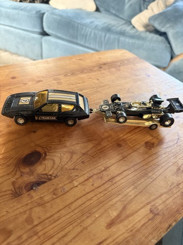 Corgi lotus elite with - corgi, trailer