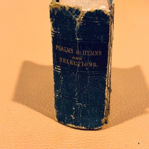 Psalms and hymns - and,