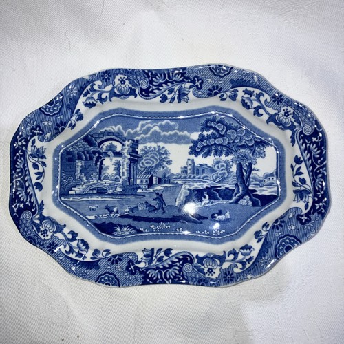 Spode italian blue - spode, blue/white