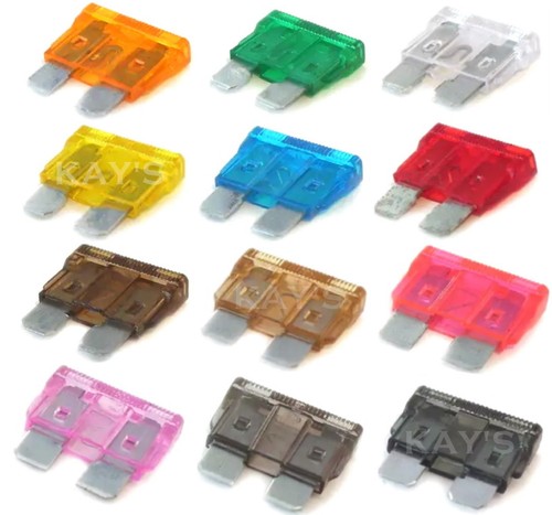 Car fuses standard blade - car, auto