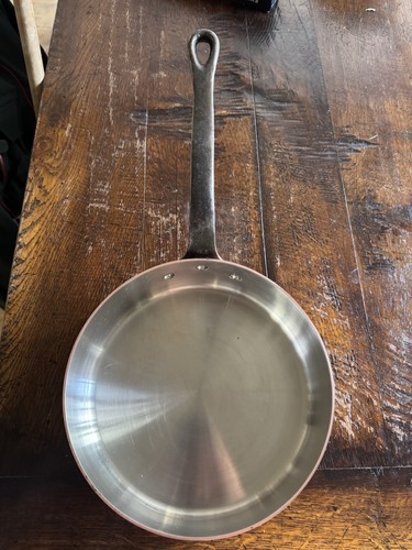 Mauviel 250 5mm sauté pan - 250,