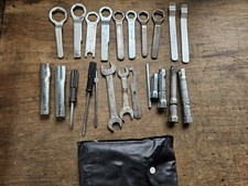 Vintage Motorcycle Toolkit