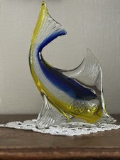 Authentic Murano Glass Fish