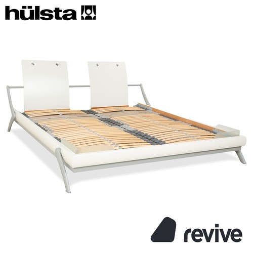 Hülsta fancy wooden bed - hülsta,