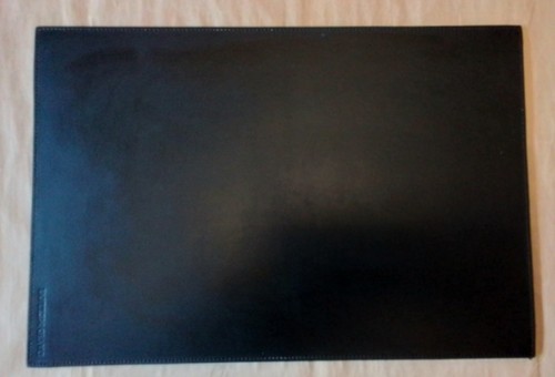 David mellor black leather - mellor,