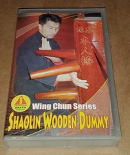 VHS WING CHUN SERIES | SHAOLIN WOODEN DUMMY (SECTIONS 1-4) RARE KUNG FU ARTS 