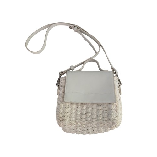 Vintage white crossbody - c&a,