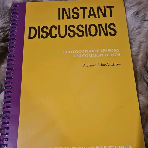 Instant discussions richard - instant,