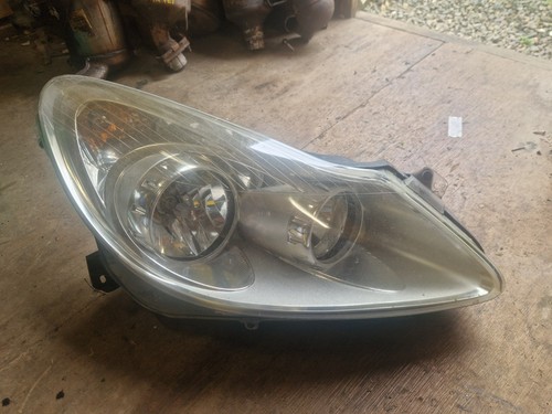 Vauxhall corsa headlight - corsa,