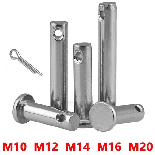 Clevis pins metric securing - clevis,
