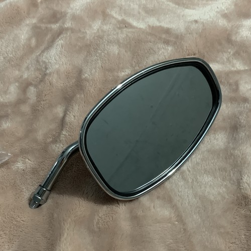Chrome motorcycle oval - chrome,