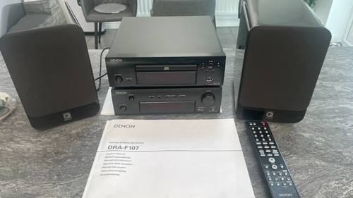 Denon 107 dab reciever - f-107,