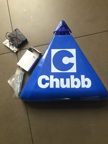 Chubb alarm box - chubb,