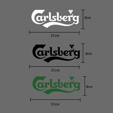 Carlsberg Style Sponsor Patch – Liverpool Retro Logo Heat Transfer