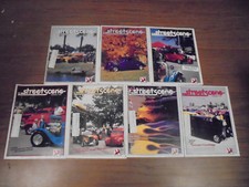STREET SCENE Magazine Lot 1997
